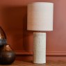 Libra Tall Cream Textured Porcelain Table Lamp