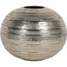 Libra Gilver Ring Ball Vase