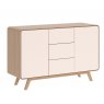 Bell & Stocchero Ascona 2 Door 3 Drawer Sideboard
