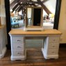 CROMWELL Double Pedestal Dressing Table