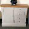 Hill & Hunter NEW ENGLAND Small 1 Door 4 Drawer Sideboard