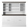 Hill & Hunter New England Large Open Dresser Rack