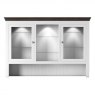 Hill & Hunter New England Medium 2 Glazed Door Dresser Rack