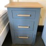 Hill & Hunter MODO Small 3 Drawer Narrow Bedside
