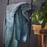 Ibena Toronto Turquoise & Grey  Blanket