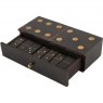 Libra Columbia Small Wood Domino Set