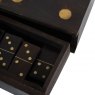 Libra Columbia Small Wood Domino Set