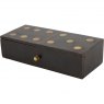 Libra Columbia Small Wood Domino Set