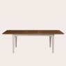 Qualita Laura Ashley Hapton Extending Dining Table