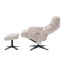 GFA Hudson Swivel Recliner & Stool (in fabric)