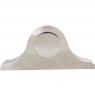 Libra Retro Carriage Mantel Clock