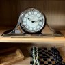 Libra Retro Carriage Mantel Clock