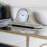 Libra Retro Carriage Mantel Clock