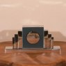 Nickel Art Deco Mantel Clock