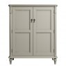 Qualita Laura Ashley Clifton 2 Door Shoe Storage Unit