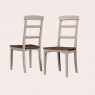 Qualita Laura Ashley Hapton  Dining Chairs, Set of 2