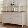 Qualita Laura Ashley Hapton 2 Door 3 Drawer Sideboard