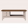 Qualita Laura Ashley Hapton 2 Drawer Coffee Table