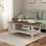 Qualita Laura Ashley Hapton 2 Drawer Coffee Table