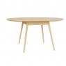 Cadiz Extending Round Dining Table 1.1m