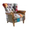 Vintage Gotham Harlequin Armchair