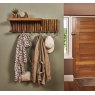Bluebone Versatile Coat Hook with Shelf