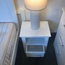 Hill & Hunter MODO  Small 1 Drawer Open Shelf Bedside