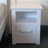 Hill & Hunter MODO  Small 1 Drawer Open Shelf Bedside