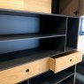 Qualita KORGEN Oak Large Bookcase