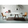 Peressini Myles Extending Round Dining Table