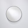 Deknudt Hoop Black Medium Mirror