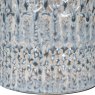Libra Stormy Sky Glaze Table Lamp