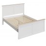 Hill & Hunter Chartwell Double Panel Bed with High Foot End