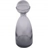 Libra Vitrum Smoked Bottle 43cm Vase