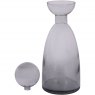 Libra Vitrum Smoked Bottle 43cm Vase