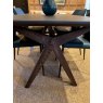 Qualita ALABASTAR Stone Noir Desir Dining Table