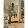 Qualita Hazlemere 2 Door Single Bookcase