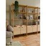 Qualita Hazlemere 2 Door Single Bookcase