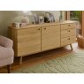 Qualita Hazlemere 2 Door 3 Drawer Sideboard