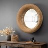 Bluebone Donut Mirror