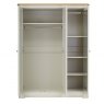 Bellstone Cromwell All Hanging Triple Wardrobe