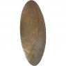 Libra Southwold Antique Brass Wall Disc