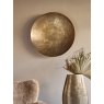 Libra Southwold Antique Brass Wall Disc
