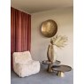 Libra Southwold Antique Brass Wall Disc