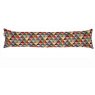 Hines Geometric Diamonds Woven Draught Excluder