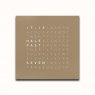 Qlocktwo Earth 45x45cm