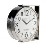 George & Co Nickel Wall Station Clock