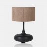 Burnt Black Table Lamp