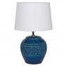 Dark Blue Table Lamp