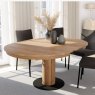 Qualita Orlando Round Extending Dining Table